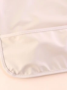 Baby Long Sleeve PU Reverse Bib, Waterproof Eating Smock For Children - Multicolor - View 9