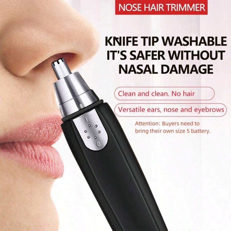 101 Electric Nose Hair Trimmer For Men Battery Model Trimming Nose Hair