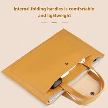 皮革笔记本电脑包，适合 13 英寸 14 英寸 15 英寸 16 英寸笔记本电脑