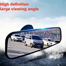 High Definition Wide-Angle 360 ° Interior Rearview Mirror - Conforms To Convex Glass, Enhances Visibility Of Blind Spots In Cars - Black - View 4