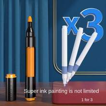 Enmi Acrylic Marker Art Class Special Academy Style 36 Color Marker Non-Transparent Color Overlapping Color Water-Based Painting - 36 Colors/college Style - View 3