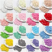 230 quả cầu bông hỗn hợp 8mm, mềm mại, bông xù, hình macaron, bông xù Giáng sinh, nhiều màu sắc, hiệu ứng chuyển màu, đồ trang trí thủ công DIY - Quả cầu lông 8mm - Xem 2