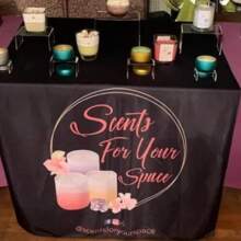 1pc Custom Table Runner Full Color With Your Logo Or Design For Vendor Fairs, Craft Show,Multi-Functional,Durable,Ornamental,Anti-Mold,Reusable,Adorable,High-Quality,Cute,Vintage,Colorful,Custom,Personalized,Unique,Ideal Gifts For Him,Ideal Gifts For Her,Her,Boyfriend,Girlfriend,Dad,Mom,Family,Friends,Son,Daughter,School Students,Dining Room,Bathroom,Living Room,Bedroom,Office,Tea Room,School,Home,Home Bedroom Refresh,Brunch-Ready