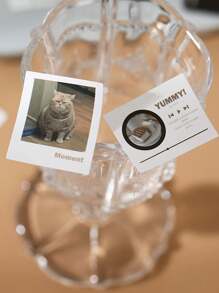 1 quyển sổ dán trang trí kiểu Anh cổ điển INS, không cần cắt, vật liệu làm sổ lưu niệm tự làm cho nhật ký, lịch, sổ kế hoạch, sổ lưu niệm, album ảnh, nhãn dán sổ tay, văn phòng phẩm và đồ dùng học tập - Nhiều màu - Xem 11