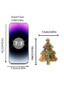 Christmas Decoration 1Pc Christmas Series Toy For Skin Pickers, Picky Party Pad, Sensory Toys For Skin Picking, Dermatillomania Trichotillomania Toys, OCD Toys Adults, Skin Picking Pocket Pads To Pick Christmas Party Gifts,Picking Toy,Stocking Stuffers,Picky Toy,Adult Stocking Fillers,Pick,Ocd