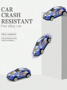 10 pièces / 20 pièces / 30 pièces Voiture miniature à inertie, taille constante, convient pour les articles de fête d'enfants, les jouets de course de voitures, les fournitures pour Pâques et Noël, les cadeaux de fête, idéal pour les garçons et les filles. Le style sera envoyé aléatoirement, voitures, voitures jouets, jouets pour garçons, retour à l'école