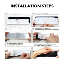 2 Pieza Mica De Hidrogel Para OPPO VARIOS MODELOS-HD(Transparentes),Matte(Opaca),Privacidad con matte (Anti espia) NO SON MICAS TEMPLADO - Matte (Opaca) - Ver 4