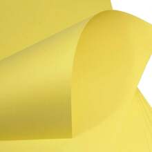 Diplomat Opaline Offset Paper Smooth A4 180g Legal Type Colored Mass 60kg Pack Of 50 Sheets - Màu vàng - Xem 2