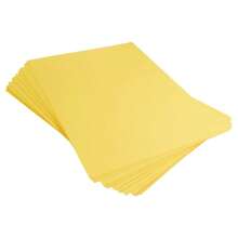 Diplomat Opaline Offset Paper Smooth A4 180g Legal Type Colored Mass 60kg Pack Of 50 Sheets - Màu vàng - Xem 3