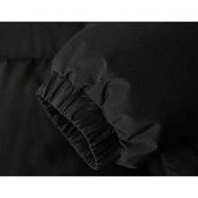 Men's Long-Sleeved Stand Collar Loose Down Jacket For Winter,Warm And Windproof