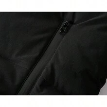 Men's Long-Sleeved Stand Collar Loose Down Jacket For Winter,Warm And Windproof