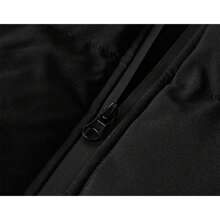 Men's Long-Sleeved Stand Collar Loose Down Jacket For Winter,Warm And Windproof