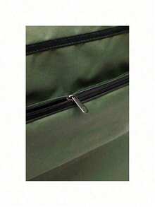 4-Piece Folding Outdoor Chair With Storage Bag, Portable Chair For Indoor, Outdoor Camping, Picnics And Fishing,Green - 綠色+鋼-2 - 查看 10