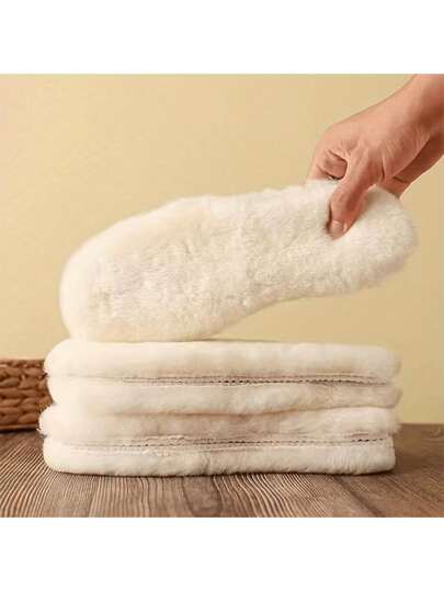 1 Paio di Solette Invernali in Lana per Uomo e Donna - Spesse e Soffici, Calde, Antifreddo, Traspiranti, Assorbenti, Confortevoli e Morbide