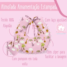 MeF Mae e Filho Baby Crib Reducer Nest Kit + Breastfeeding Pillow + Removable Portable Mosquito Net - 粉紅月光 - 查看 8