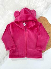 Baby Boys Coats - Màu Hồng Tươi - Xem 1