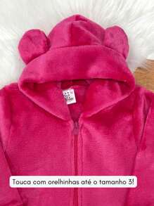 Baby Boys Coats - Màu Hồng Tươi - Xem 4