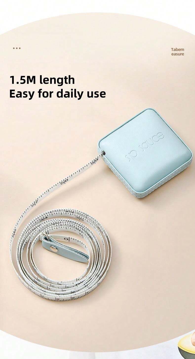 Home Tape Measure Clothes Measure Soft Leather Tape Measure Tailor