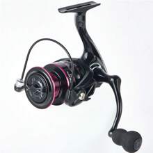 BILLINGS Spinning Reel,Fresh And Saltwater Spinning Fishing Reel,Up To 26LB Max Drag,5.2:1 Gear Ratio,With Metal Rocker&Metal Spool