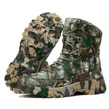 Men's Hiking Boots Lightweight Tactical Boots Outdoor Hunting Boots Men's Tactical Shoes Desert Boots Hiking Boots