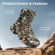 Men's Hiking Boots Lightweight Tactical Boots Outdoor Hunting Boots Men's Tactical Shoes Desert Boots Hiking Boots