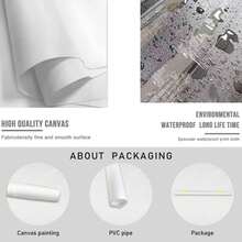 1 幅性感美学海报男士卧室游戏室浴室装饰墙艺术画帆布墙饰家居装饰客厅装饰美学印刷品 - 彩色 - 查看 10