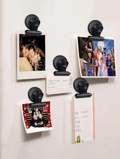 1/5/10pcs Round Refrigerator Magnets, For Decorating Fridge And Holding Photos/Messages/Notes