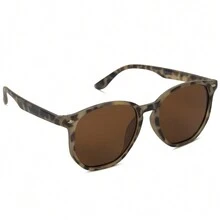 Voggar Original Leopard UV Protection Women's Fashion Glasses - 盎司 - 查看 3