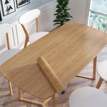 1 件 PVC 乙烯基墙纸大理石墙纸防水自粘衣柜厨房家具墙纸客厅装饰、翻新贴纸撕拉墙板、墙纸、壁纸、春季装饰用品刷新您的家、节日装饰贴纸礼物生日毕业 - 淺灰色 - 查看 8