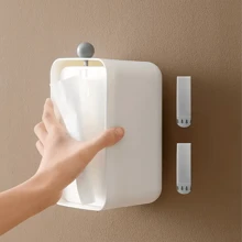 12 piezas/paquete Adhesivos extraíbles y sin daños, adhesivos pegajosos fuertes para colgar cuadros sin hacer agujeros - Blanco - Ver 5