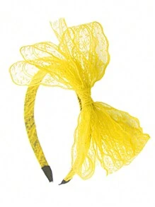 D EXCEED 1/3/4/6/8/12 Pcs 50s Lace Bow Fascinators Headband For Women Feathers Mesh Ribbons Kentucky Derby Hat Tea Party Halloween Gift 80s Fancy Dress Costume Accessories Lace Headband 80s Retro Party - Lace Bow Headband - View 21