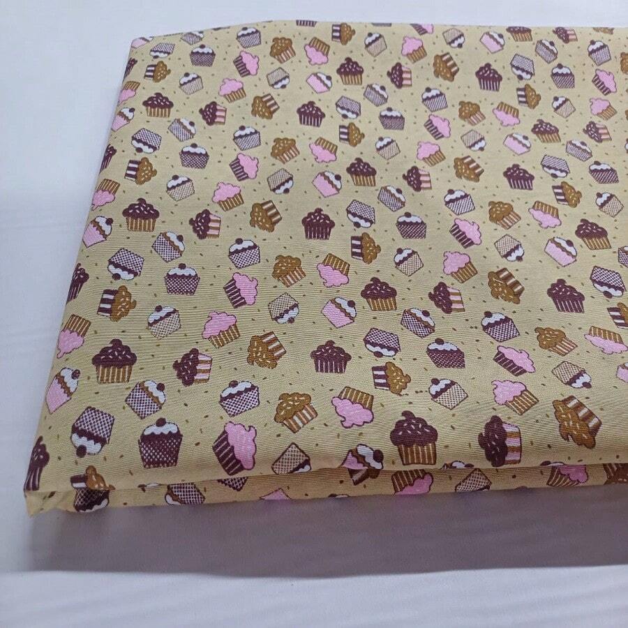 Tricoline Fabric 1.00 X 1.50 Width - Sampanye - View 1