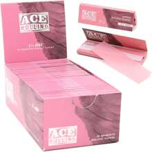 卷烟纸，卷烟纸 1 1/4 卷烟纸 - 未漂白卷烟纸 - 天然阿拉伯胶 - 78 毫米 - 1 册，每册 40 张纸 - 彩色 - 查看 17