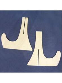 Round Party Panel 50cm With MDF Support + 03 MDF Display Totems 25cm Unicorns - PD050-UNI001 - 查看 6