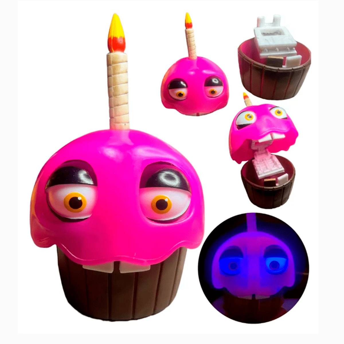 Springtrap Cake Pastel Figura Juguete Five Nights At Freddy's - Rosa - Ver 1