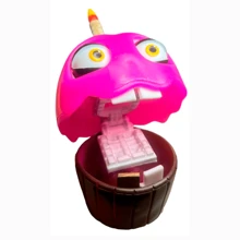 Springtrap Cake Pastel Figura Juguete Five Nights At Freddy's - Rosa - Ver 2