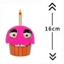 Springtrap Cake Pastel Figura Juguete Five Nights At Freddy's - Rosa - Ver 3