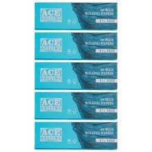 卷烟纸，卷烟纸 1 1/4 卷烟纸 - 未漂白卷烟纸 - 天然阿拉伯胶 - 78 毫米 - 1 册，每册 40 张纸 - 彩色 - 查看 24