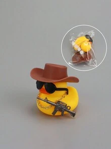 1 Phụ kiện trang trí nội thất xe hơi hình con vịt dễ thương & ngầu - Nhiều màu - Xem 14