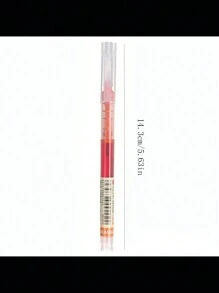 5 支/10 支装超细财务中性笔黑色蓝色红色墨水替换笔杆中性笔适用于学校办公室考试用品文具返校 - 彩色 - 查看 2