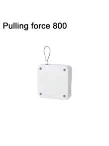 1pc Automatic Self-Closing Door Closer, Shock Absorbing Soft Close Wood Door Latch Spring, Easy Install - Multicolor - View 11