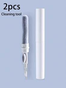 3 In 1 Wireless Earphones Cleaning Tool Compatible With Airpods Pro 3 2 1 Earbuds Case Cleaner Kit Clean Brush Pen Computer Mobile Phone Digital Dust Cleaning Pen Gift For Birthday/Easter/President's Day/Boy/Girlfriends,Kitchen,Bathroom,Home,Household Supplies