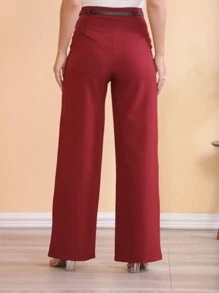 Women Pants - Redwood - View 3