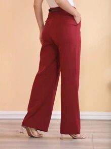 Women Pants - Redwood - View 5