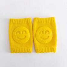 Baby Knee Pad Non-Slip Comfortable Pair Infant Crawling Protection Toddler - Màu vàng - Xem 5