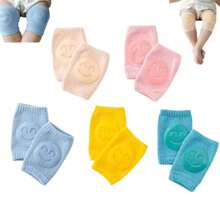 Baby Knee Pad Non-Slip Comfortable Pair Infant Crawling Protection Toddler - Màu vàng - Xem 7
