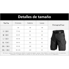 Fashion Waterproof Military Tactical Shorts - 卡其色 - 查看 2