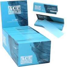 卷烟纸，卷烟纸 1 1/4 卷烟纸 - 未漂白卷烟纸 - 天然阿拉伯胶 - 78 毫米 - 1 册，每册 40 张纸 - 彩色 - 查看 23