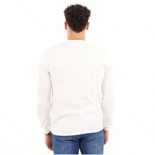 Attitude Long Sleeve Graphic Tee Shirt Saying Funny Joke Can I Be Mean For A Bit Sarcastic Snarky Humor Casual Everyday Cotton Printed Crewneck Tshirt Brisco Brands - White - View 2