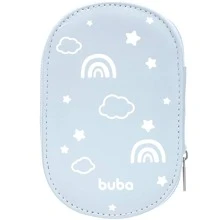Manicure Kit With Buba Case, Scissors, Nail Clippers And File - Blue - View 5